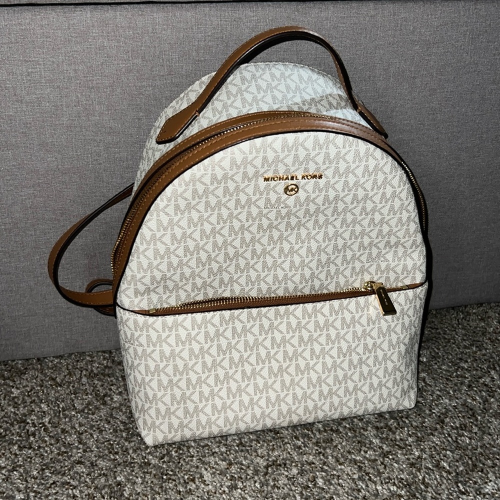 Micheal Kors backpack
